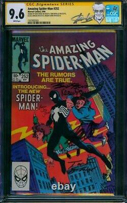 Amazing Spider-Man #252? CGC 9.6 SS 5X SIGNED by STAN LEE & MORE? 1984