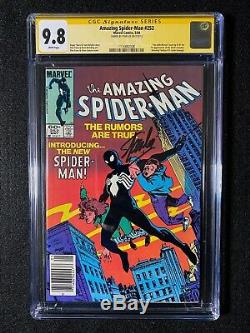Amazing Spider-Man #252 CGC 9.8 SS (1984) Signed by Stan Lee