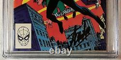 Amazing Spider-Man #252 CGC 9.8 WP signed Stan Lee