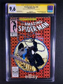Amazing Spider-Man #300 CGC 9.6 SS (1988) Signed 2X Stan Lee & Todd McFarlane