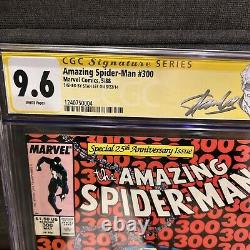 Amazing Spider-Man 300 CGC 9.6 Signed by Stan Lee