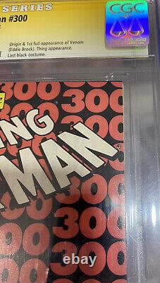 Amazing Spider-Man #300 CGC 9.8 SS Stan Lee Key Issue 1st Venom Appearance MINT