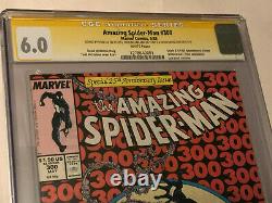 Amazing Spider-Man #300 CGC SS Signed x3 by Stan Lee, Todd McFarlane+Michelinie