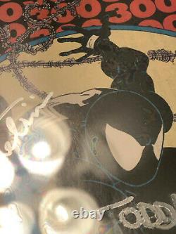 Amazing Spider-Man #300 CGC SS Signed x3 by Stan Lee, Todd McFarlane+Michelinie