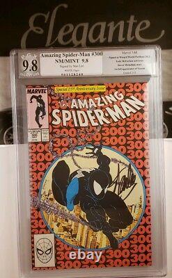 Amazing Spider-Man #300 Stan Lee Signed Todd Mcfarlane's 1st Venom 9.8 NM