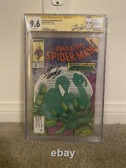 Amazing Spider-Man #311 CGC 9.6 Signed By Stan Lee