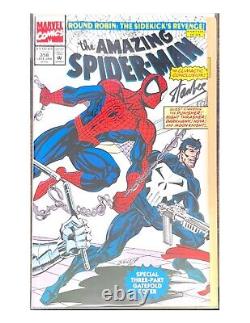 Amazing Spider-Man #358 Signed by Stan Lee withCOA, Marvel 1992