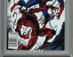 Amazing Spider-Man #361 CGC 9.6 NM+ SIGNED STAN LEE 1st Full App CARNAGE Venom