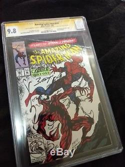 Amazing Spider-Man #361 CGC 9.8 4X signed including STAN LEE