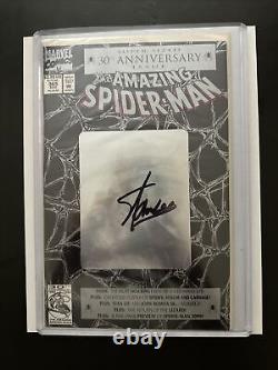 Amazing Spider-Man #365 9.4 Signed Stan Lee Brand New