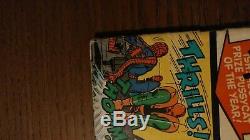 Amazing Spider-Man 38 VG Last Ditko! Stan Lee Signed! Certified! Rare UK Variant