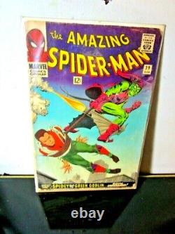 Amazing Spider-Man #39 Signed AUTOGRAPHED Stan Lee MARVEL BAGGED BOARDED