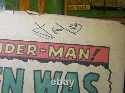 Amazing Spider-Man #39 Signed AUTOGRAPHED Stan Lee MARVEL BAGGED BOARDED