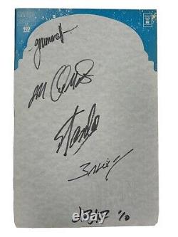 Amazing Spider-Man #400 signed Stan Lee, Romita Jr, Bagley, DeMatteis, Grummett