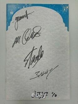 Amazing Spider-Man #400 signed Stan Lee, Romita Jr, Bagley, DeMatteis, Grummett