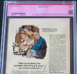 Amazing Spider-Man #48 (1967) SIGNED by STAN LEE CBCS 8.5 Vulture Marvel