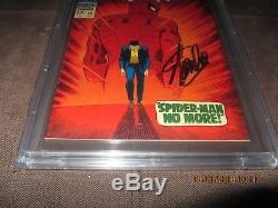 Amazing Spider-Man 50 CBCS 6.0 R, signed Stan Lee, 1st Kingpin, White Pages 1967