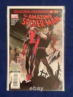 Amazing Spider-Man #585 Character Assassination Part 2/4 Signed by Stan Lee COA