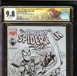Amazing Spider-Man #667 CGC 9.8 Signed Stan Lee & Neal Adams Custom Variant