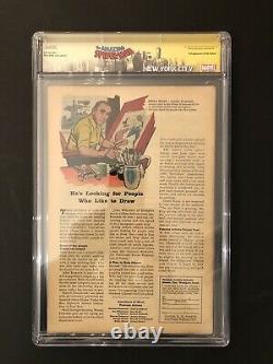 Amazing Spider-Man #7 CGC 3.5 SS Stan Lee signed 2nd Vulture
