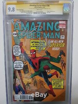 Amazing Spider-Man #700 CGC 9.8 signed Stan Lee Ditko variant Marvel Comics