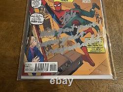 Amazing Spider-Man 700 Ditko Var Signed by Stan Lee, with great power