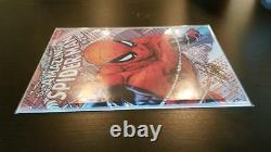 Amazing Spider-Man #700 Incentive Quesada Variant SIGNED by STAN LEE