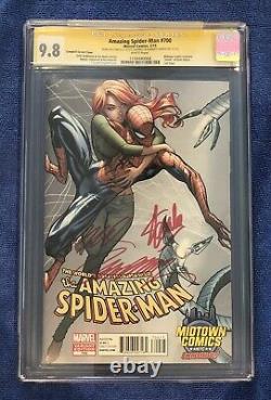 Amazing Spider-Man 700 & Superior Spider-Man 1 CGC 9.8 Signed by Stan Lee & More