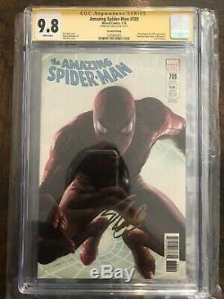 Amazing Spider-Man #789 Alex Ross 2nd Print Variant CGC SS 9.8 Signed Stan Lee