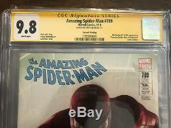 Amazing Spider-Man #789 Alex Ross 2nd Print Variant CGC SS 9.8 Signed Stan Lee
