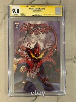 Amazing Spider-Man #797 Variant CGC 9.8 Signed By Stan Lee (#238 Homage Cover)