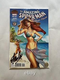 Amazing Spider-Man Marvel renew your vows #5 variant. Signed By Stan Lee