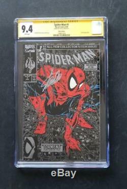 Amazing Spider-man #1 Cgc 9.4 Ss Signed Stan Lee Silver Edition Mcfarlane 300