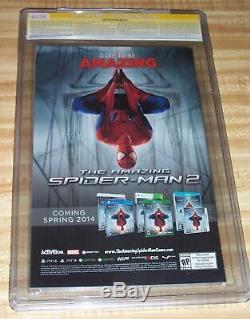 Amazing Spider-man 1 Cgc Ss 9.8 Stan Lee Signed Ramos Variant