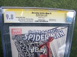 Amazing Spider-man #1 Fan Expo Variant CGC 9.8 Signed by Stan Lee