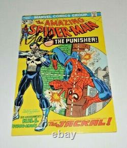 Amazing Spider-man 129? Vol 1 (1963)? 1974? Punisher? Signed Stan Lee
