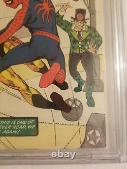 Amazing Spider-man #16 Cbcs 5.0-@signed Stan Lee-@-key 1st Daredevil Crossover