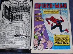 Amazing Spider-man #1signed Stan Leemarvel Milestone Edition1992coaditko