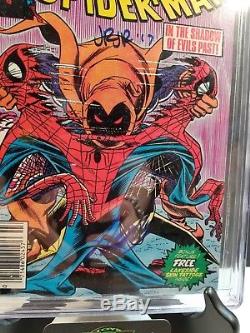 Amazing Spider-man #238 Cgc Ss 9.6 Signed 2x Stan Lee Romita Jr 1st Hobgoblin