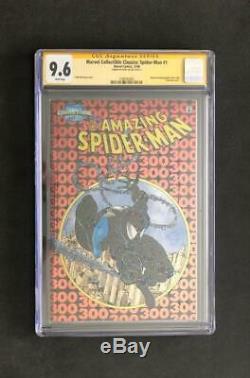 Amazing Spider-man 300 Cgc 9.6 Ss Stan Lee Chromium Signed Collectible Classics