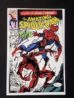 Amazing Spider-man #361 First Appearance Carnage Signed Stan Lee Jsa Authentic