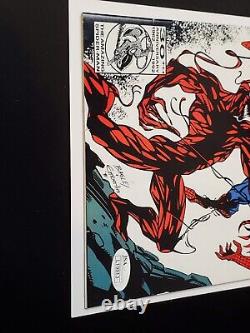 Amazing Spider-man #361 First Appearance Carnage Signed Stan Lee Jsa Authentic