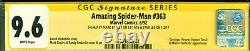 Amazing Spider-man #363 Cgc 9.6 2x Signed By Stan Lee & Mark Bagley-newsstand Ed