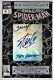 Amazing Spider-man # 365 Signed Stan Lee, Romita, Bagley, Key Nm-, No Coa