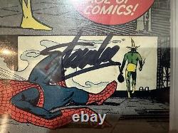 Amazing Spider-man #9 1964 Cgc 4.0 Origin 1st App Of Electro Signed By Stan Lee