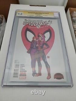 Amazing Spider-man Renew Your Vows #1 Cgc 9.8 Ss / Signed By? Stan Lee
