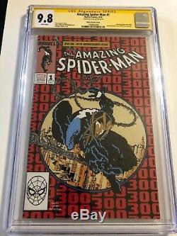 Amazing Spiderman #1 / #300 Pixel Variant CGC 9.8 ONLY 1 SIGNED Stan Lee signed