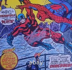 Amazing Spiderman #134 Key 1st Tarantula 2nd Punisher Stan Lee Auto With COA
