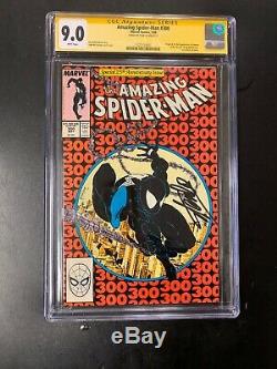 Amazing Spiderman 300 CGC SS 9.0 Stan Lee Autographed