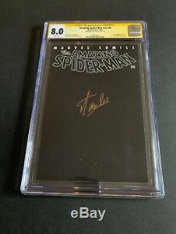 Amazing Spiderman #36 9-11 Tribute! CGC 8.0 SS Stan Lee Double Signed! Marvel